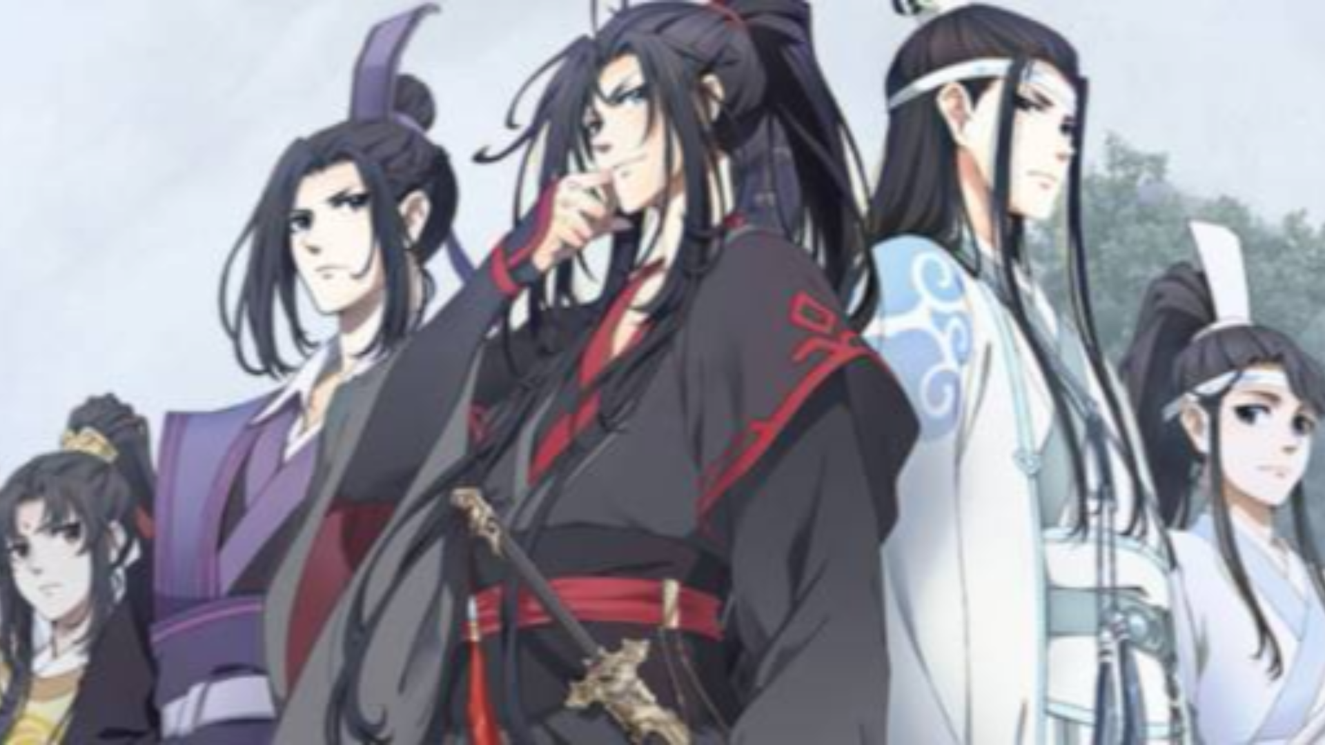魔道祖师VS陈青令,一首《忘羡》一段情!